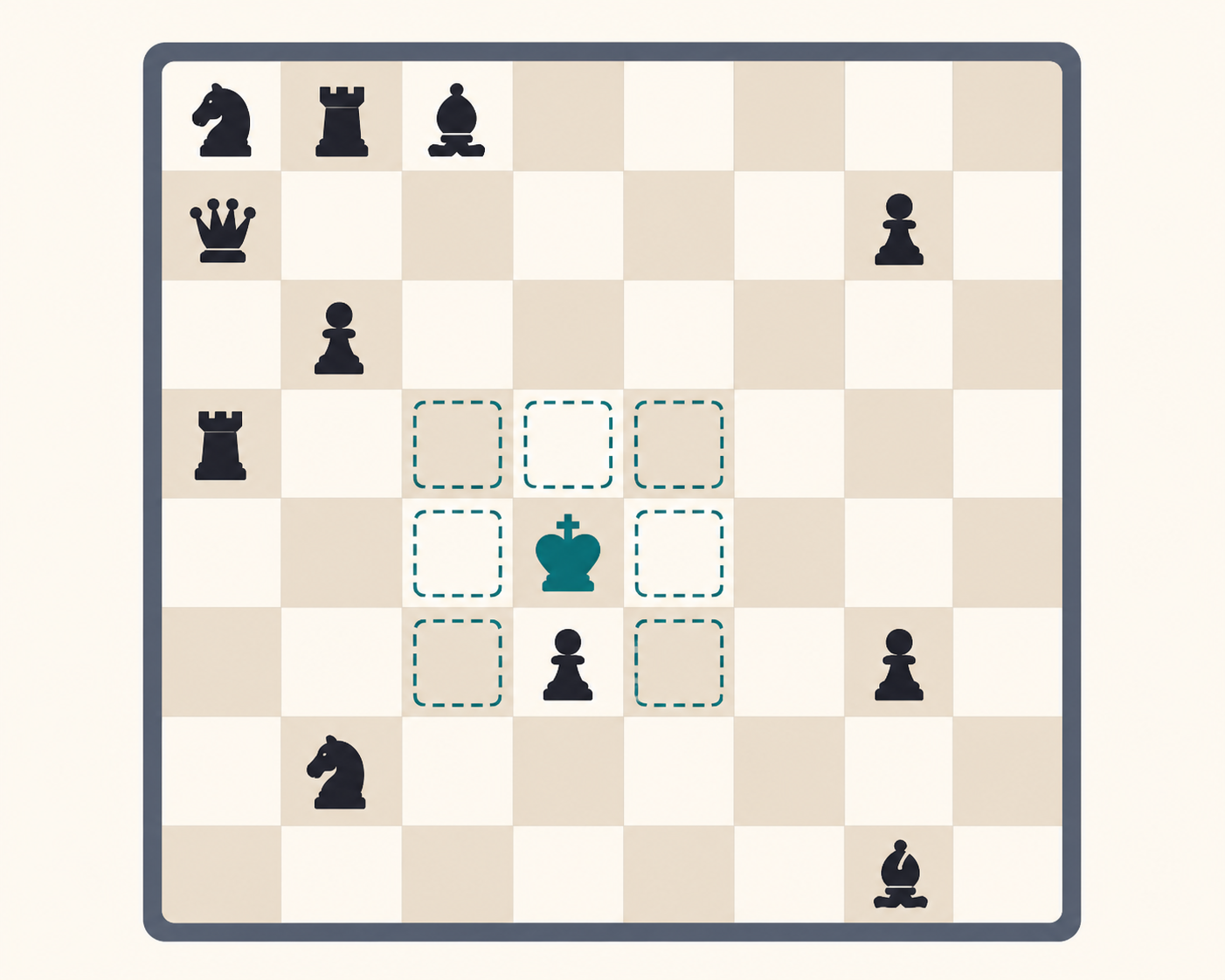Crown Chain board preview